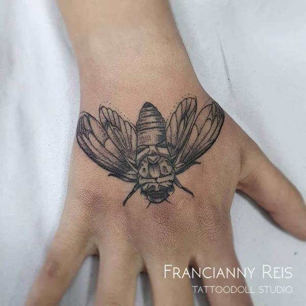 50 Cicada tattoos to Celebrate Change