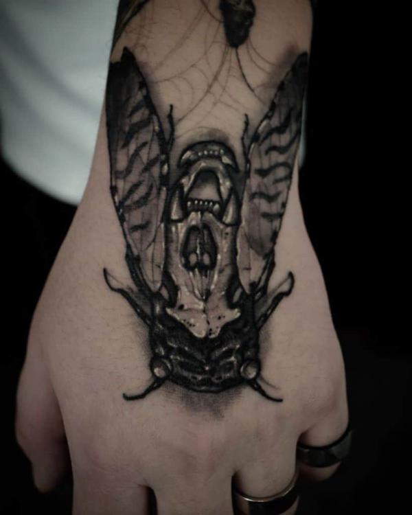 50 Cicada tattoos to Celebrate Change