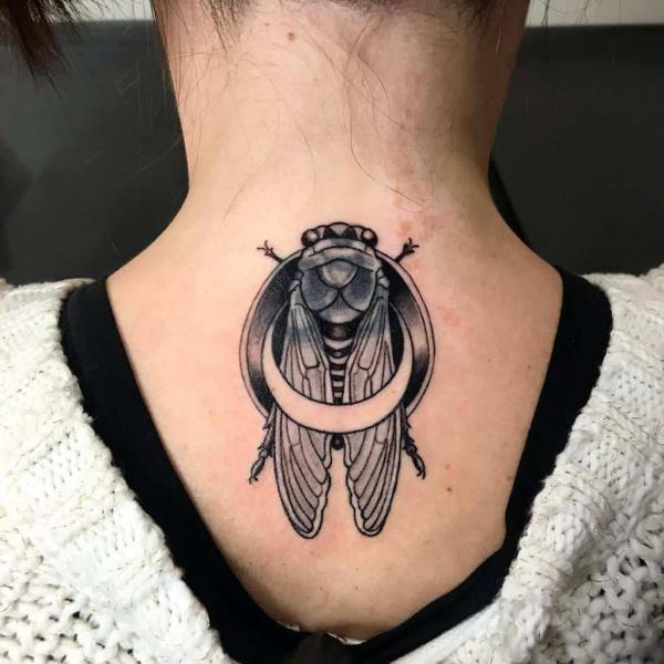 50 Cicada tattoos to Celebrate Change