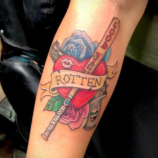 100 Harley Quinn Tattoo Ideas: Designs and Meaning