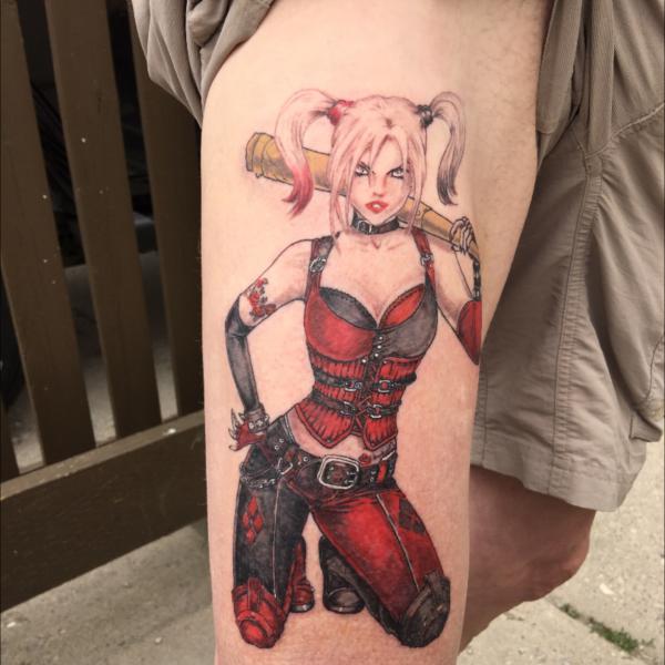 100 Harley Quinn Tattoo Ideas: Designs and Meaning