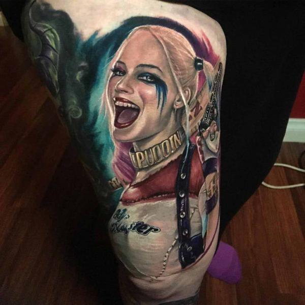 100 Harley Quinn Tattoo Ideas: Designs and Meaning