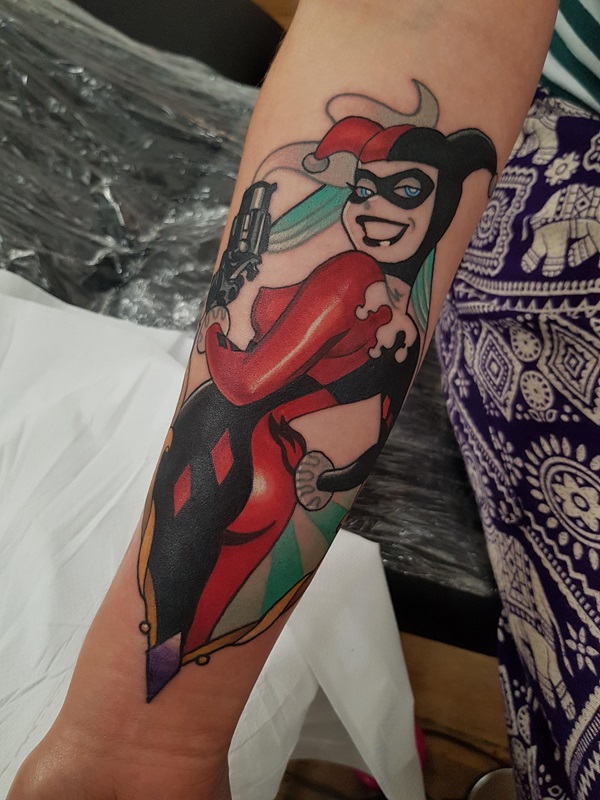 100 Harley Quinn Tattoo Ideas: Designs and Meaning