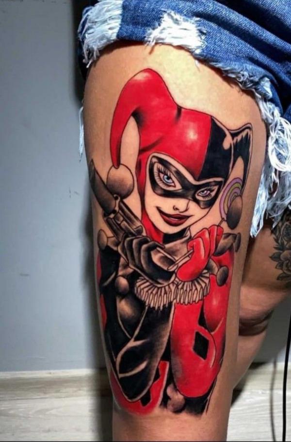 100 Harley Quinn Tattoo Ideas: Designs and Meaning