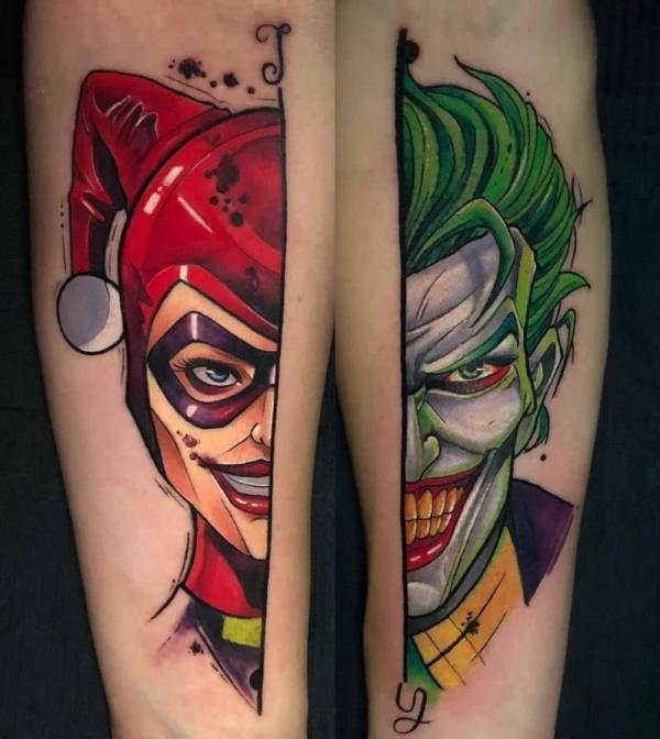 100 Harley Quinn Tattoo Ideas: Designs and Meaning