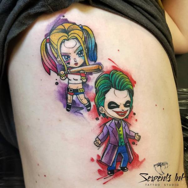 100 Harley Quinn Tattoo Ideas: Designs and Meaning