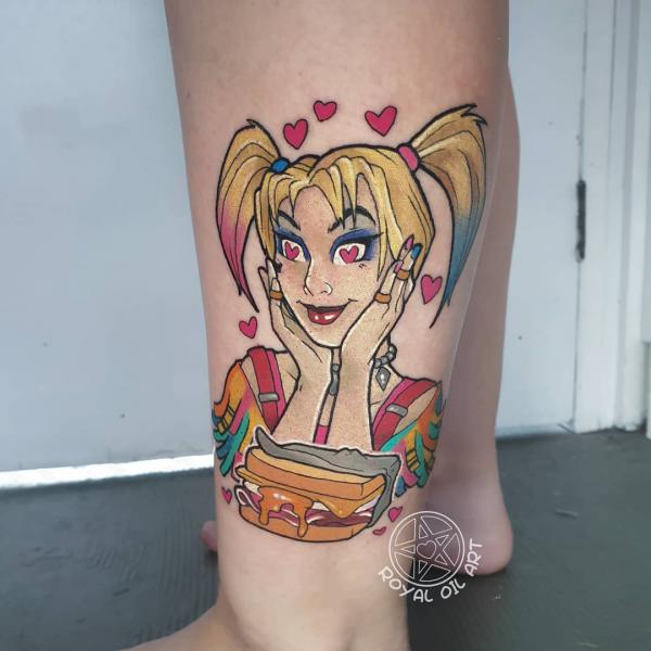 100 Harley Quinn Tattoo Ideas: Designs and Meaning