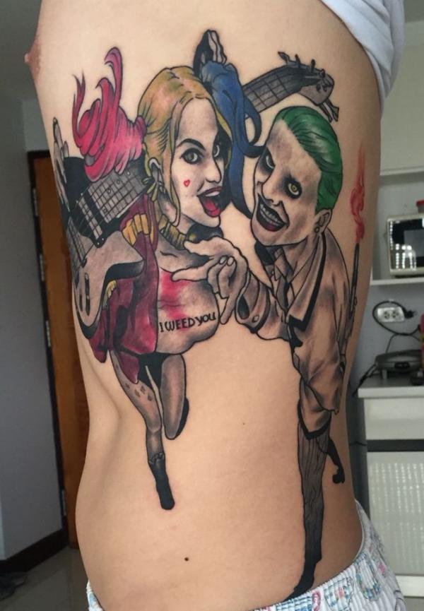 100 Harley Quinn Tattoo Ideas: Designs and Meaning