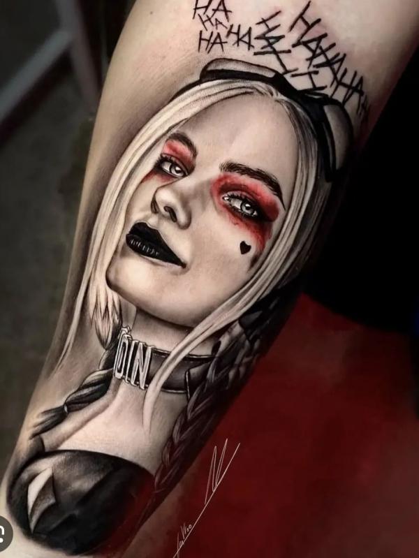 100 Harley Quinn Tattoo Ideas: Designs and Meaning
