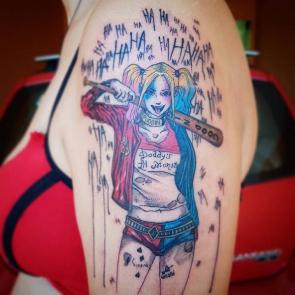 100 Harley Quinn Tattoo Ideas: Designs and Meaning