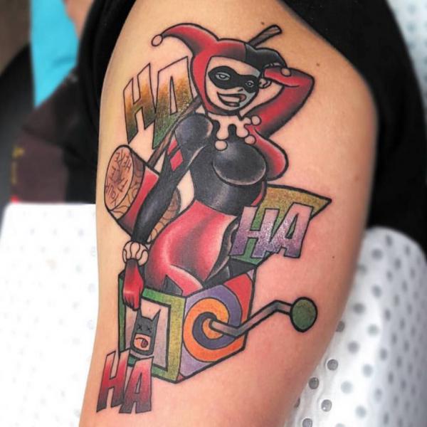 100 Harley Quinn Tattoo Ideas: Designs and Meaning