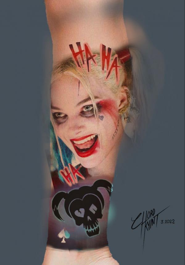 100 Harley Quinn Tattoo Ideas: Designs and Meaning