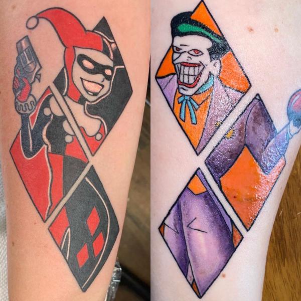 100 Harley Quinn Tattoo Ideas: Designs and Meaning