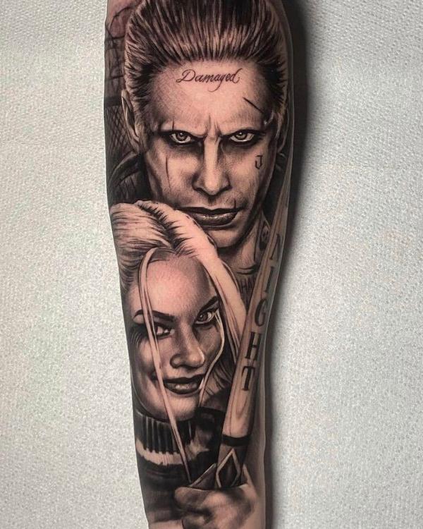 100 Harley Quinn Tattoo Ideas: Designs and Meaning