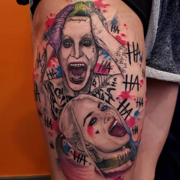 100 Harley Quinn Tattoo Ideas: Designs and Meaning