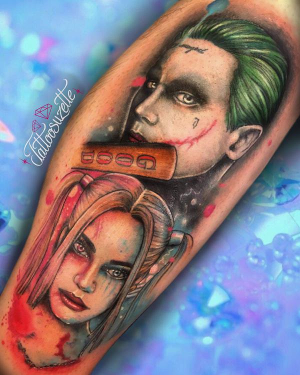 100 Harley Quinn Tattoo Ideas: Designs and Meaning