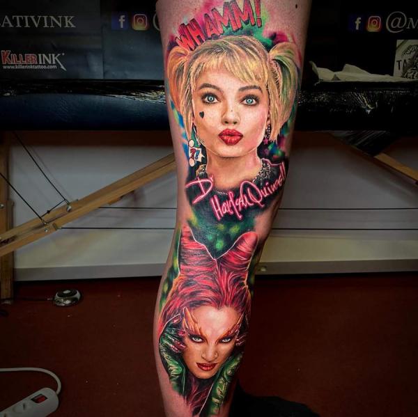 100 Harley Quinn Tattoo Ideas: Designs and Meaning