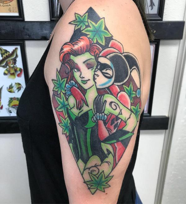 100 Harley Quinn Tattoo Ideas: Designs and Meaning