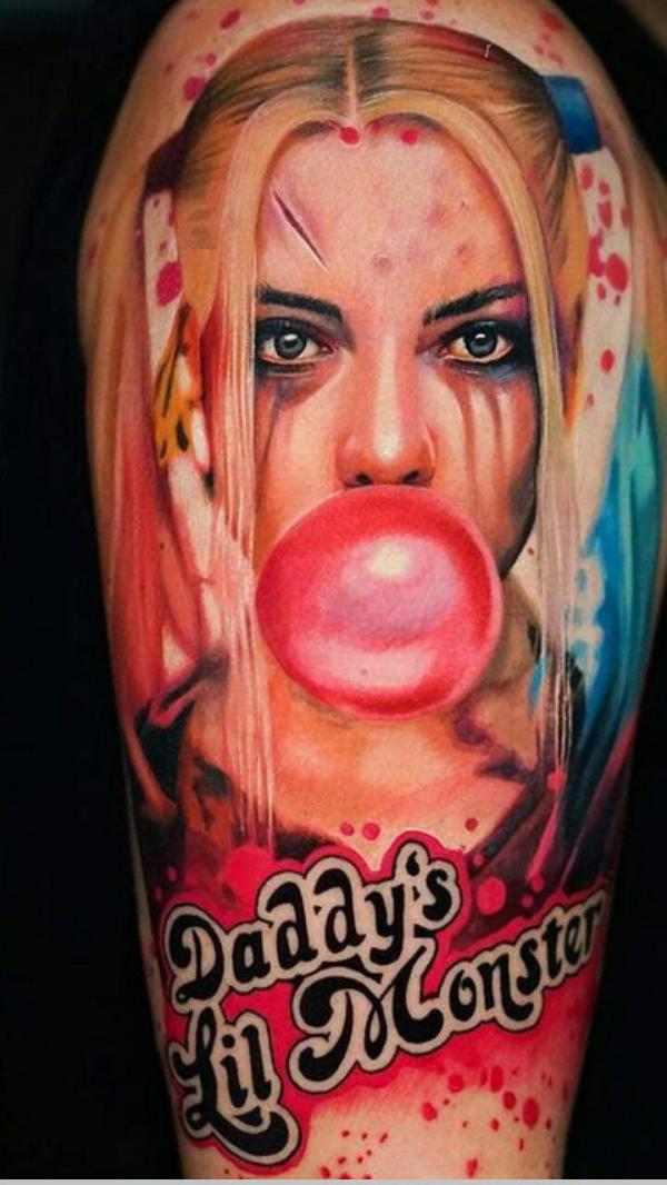 100 Harley Quinn Tattoo Ideas: Designs and Meaning