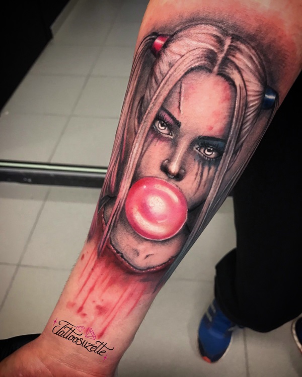 100 Harley Quinn Tattoo Ideas: Designs and Meaning