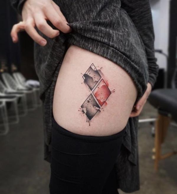 100 Harley Quinn Tattoo Ideas: Designs and Meaning