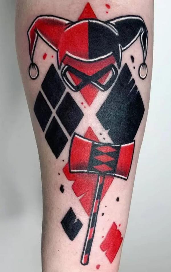 100 Harley Quinn Tattoo Ideas: Designs and Meaning