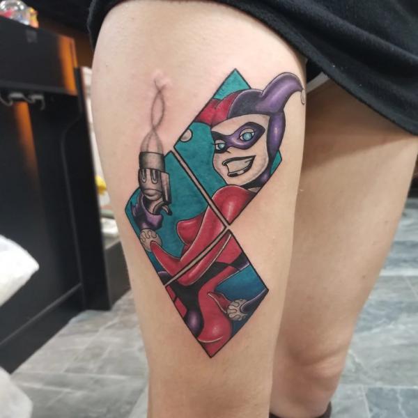 100 Harley Quinn Tattoo Ideas: Designs and Meaning