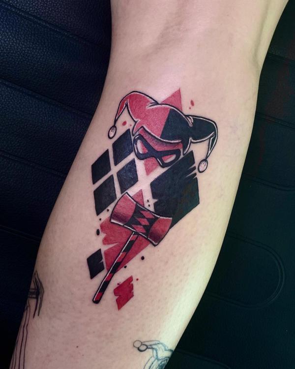 100 Harley Quinn Tattoo Ideas: Designs and Meaning