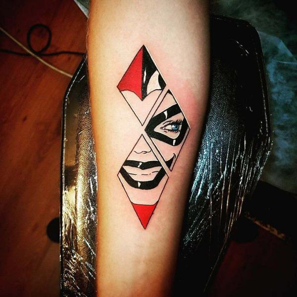 100 Harley Quinn Tattoo Ideas: Designs and Meaning