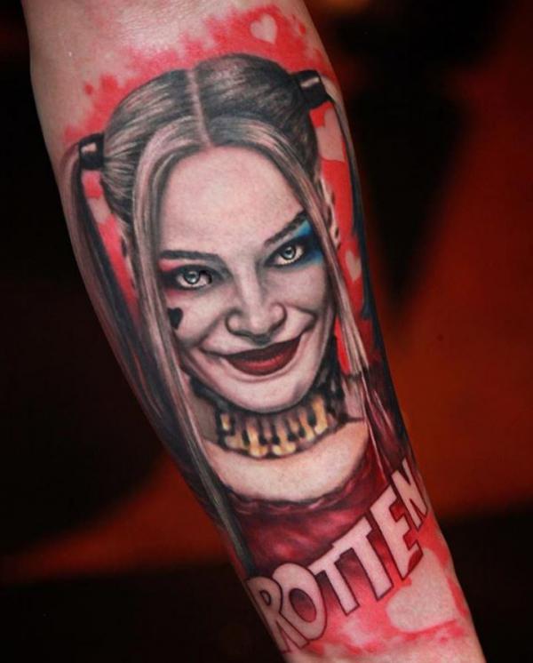 100 Harley Quinn Tattoo Ideas: Designs and Meaning