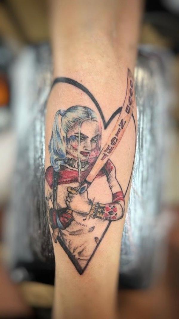 100 Harley Quinn Tattoo Ideas: Designs and Meaning