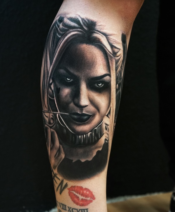 100 Harley Quinn Tattoo Ideas: Designs and Meaning