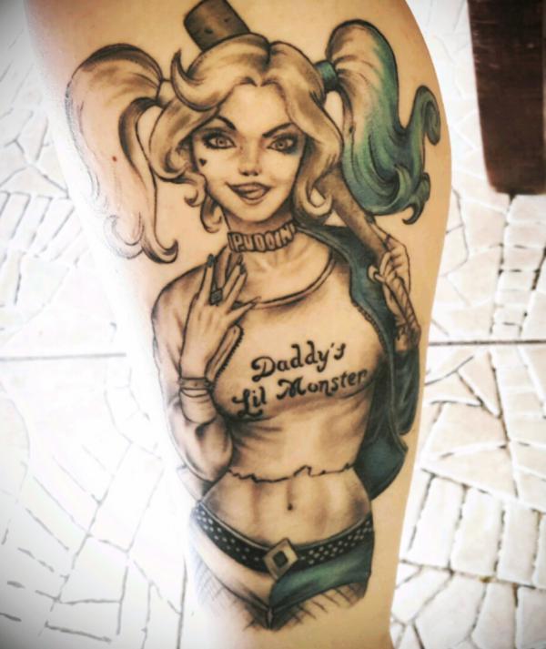 100 Harley Quinn Tattoo Ideas: Designs and Meaning