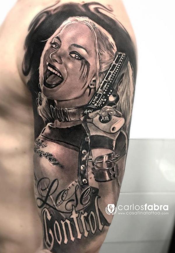 100 Harley Quinn Tattoo Ideas: Designs and Meaning
