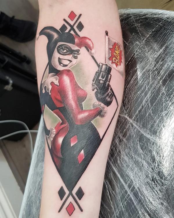 100 Harley Quinn Tattoo Ideas: Designs and Meaning