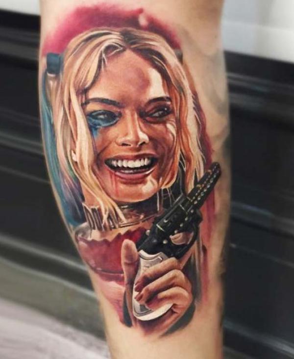 100 Harley Quinn Tattoo Ideas: Designs and Meaning