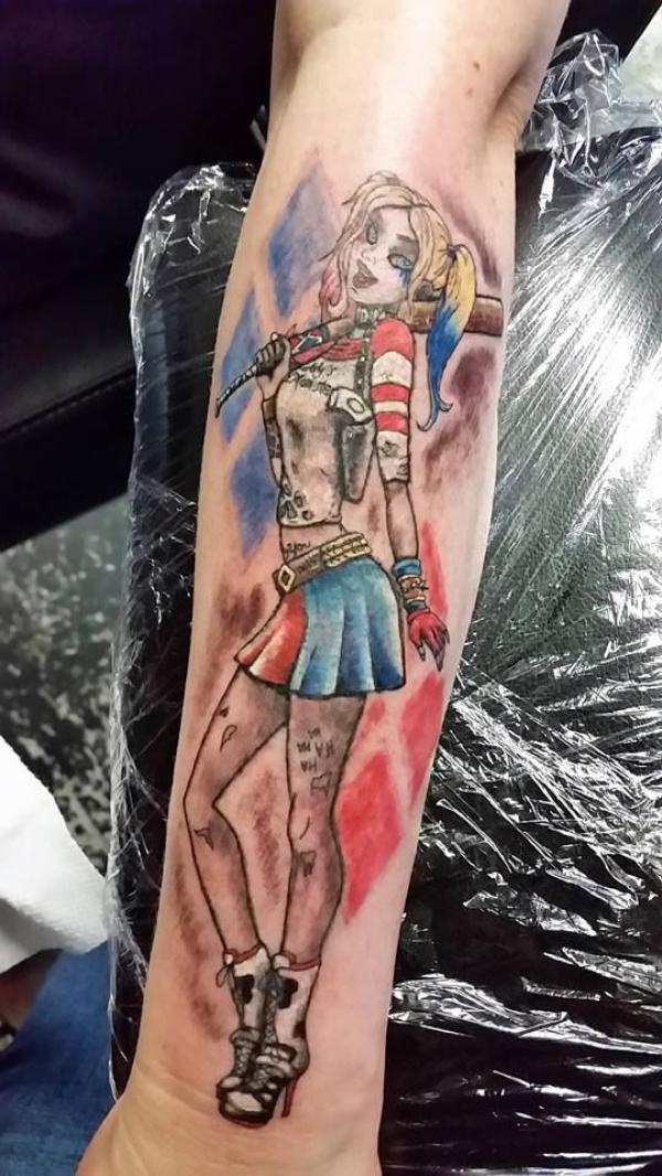 100 Harley Quinn Tattoo Ideas: Designs and Meaning