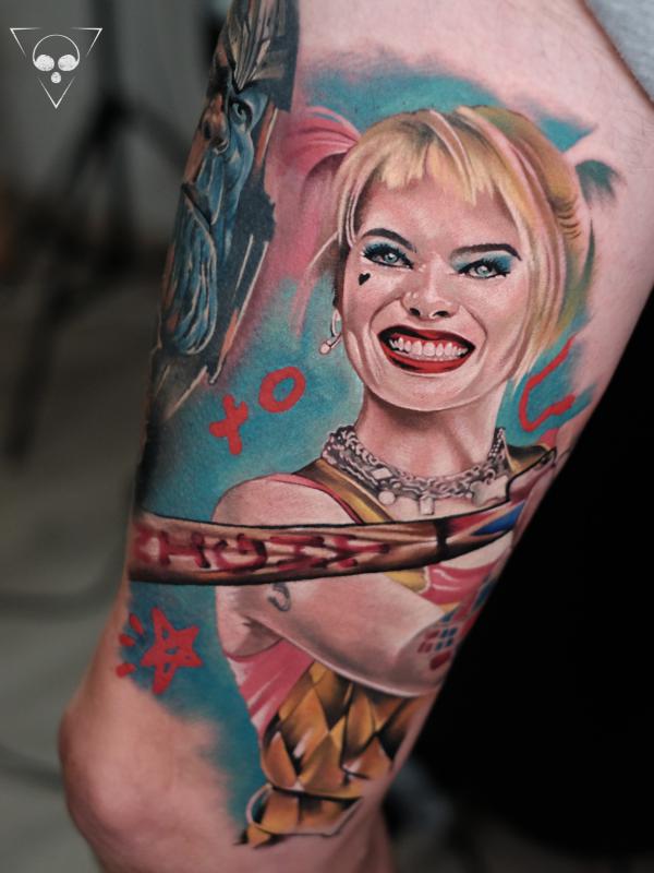 100 Harley Quinn Tattoo Ideas: Designs and Meaning