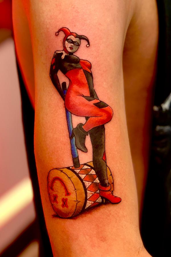 100 Harley Quinn Tattoo Ideas: Designs and Meaning