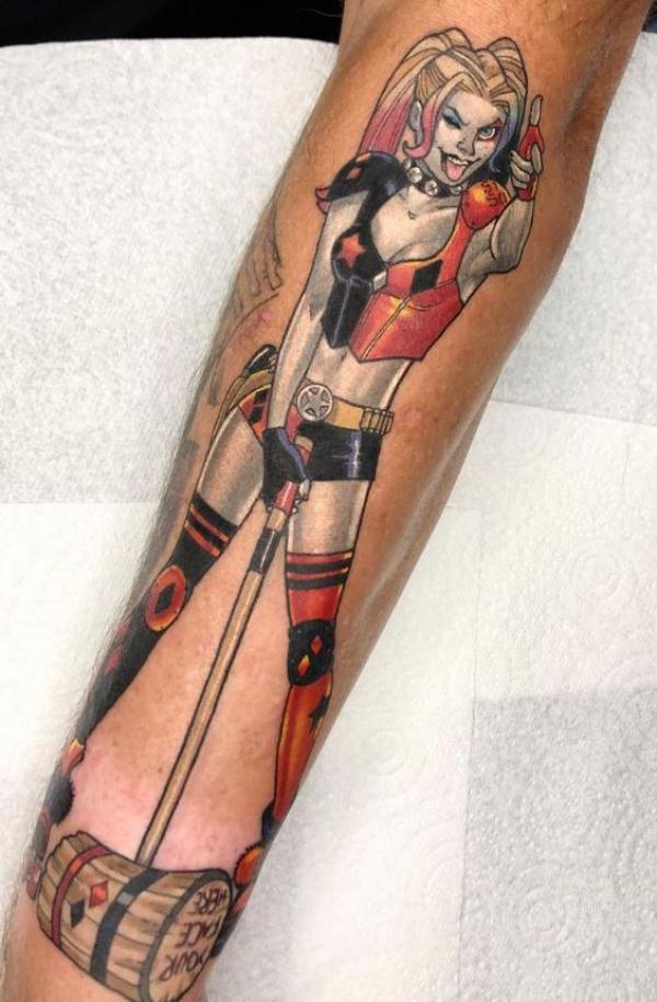 100 Harley Quinn Tattoo Ideas: Designs and Meaning