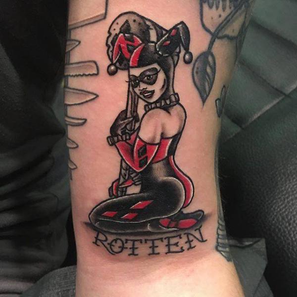 100 Harley Quinn Tattoo Ideas: Designs and Meaning