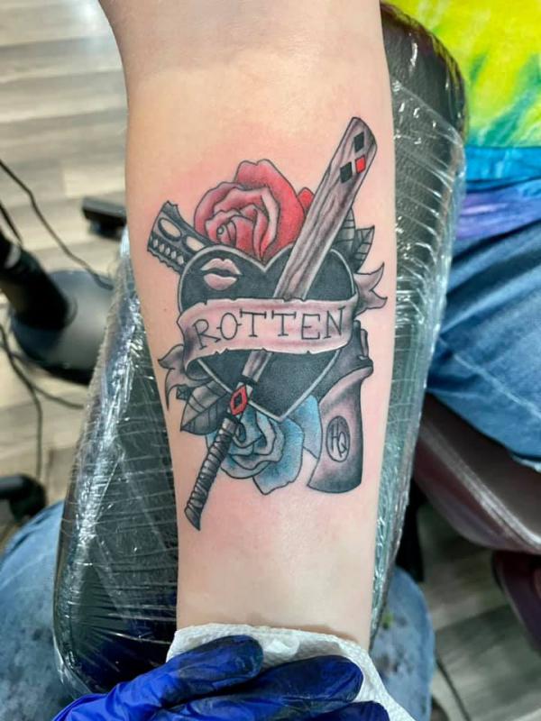 100 Harley Quinn Tattoo Ideas: Designs and Meaning