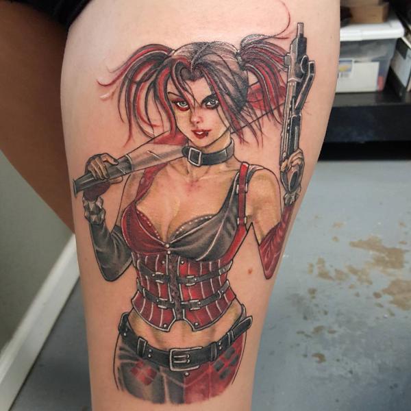 100 Harley Quinn Tattoo Ideas: Designs and Meaning