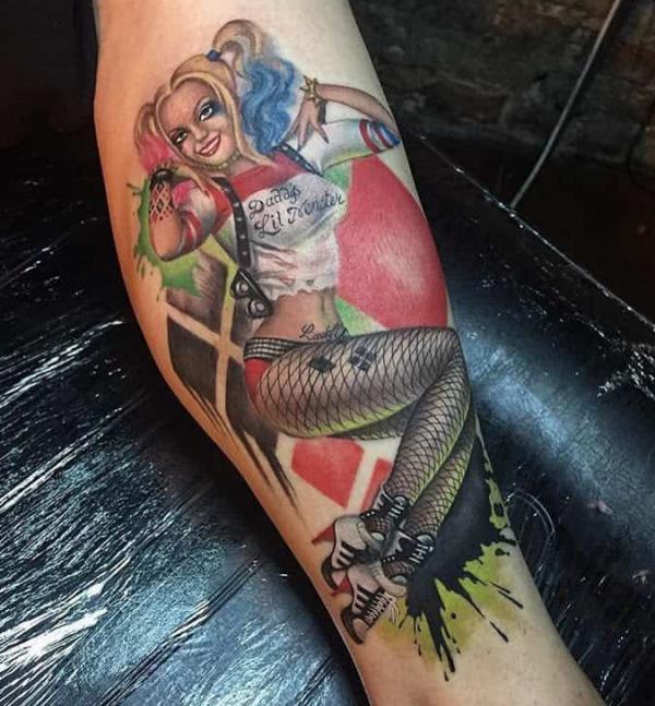 100 Harley Quinn Tattoo Ideas: Designs and Meaning