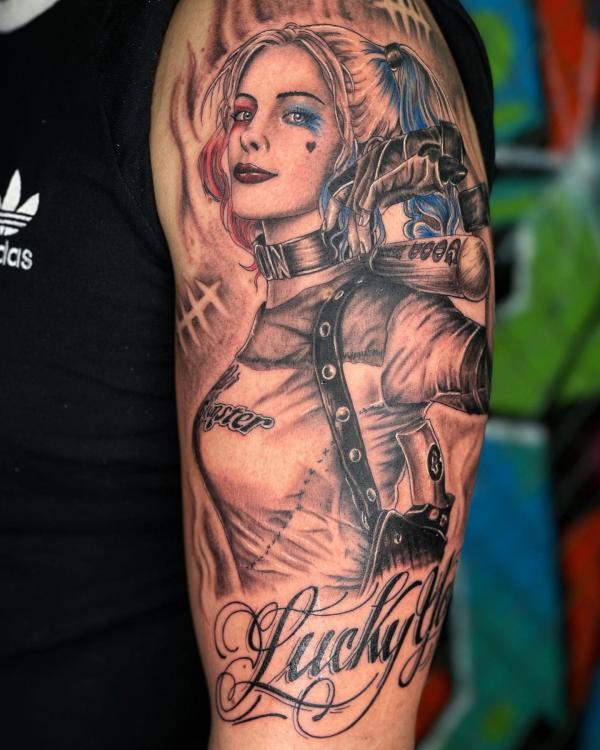 100 Harley Quinn Tattoo Ideas: Designs and Meaning