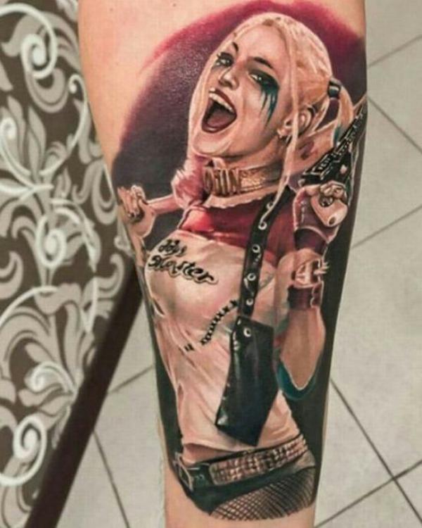 100 Harley Quinn Tattoo Ideas: Designs and Meaning