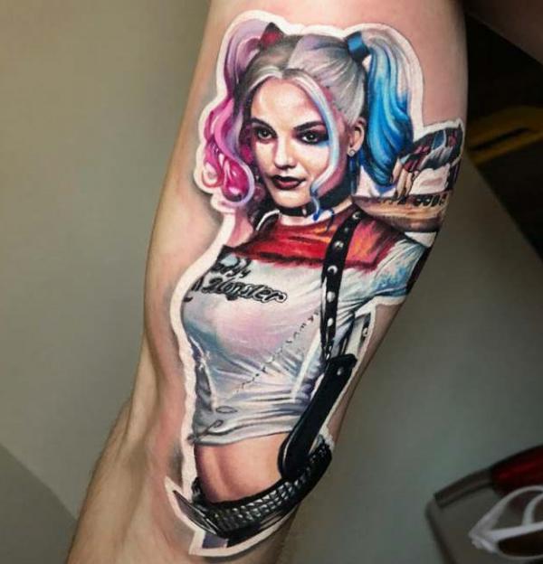 100 Harley Quinn Tattoo Ideas: Designs and Meaning