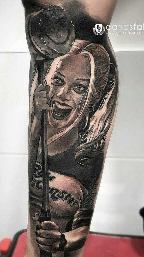 100 Harley Quinn Tattoo Ideas: Designs and Meaning