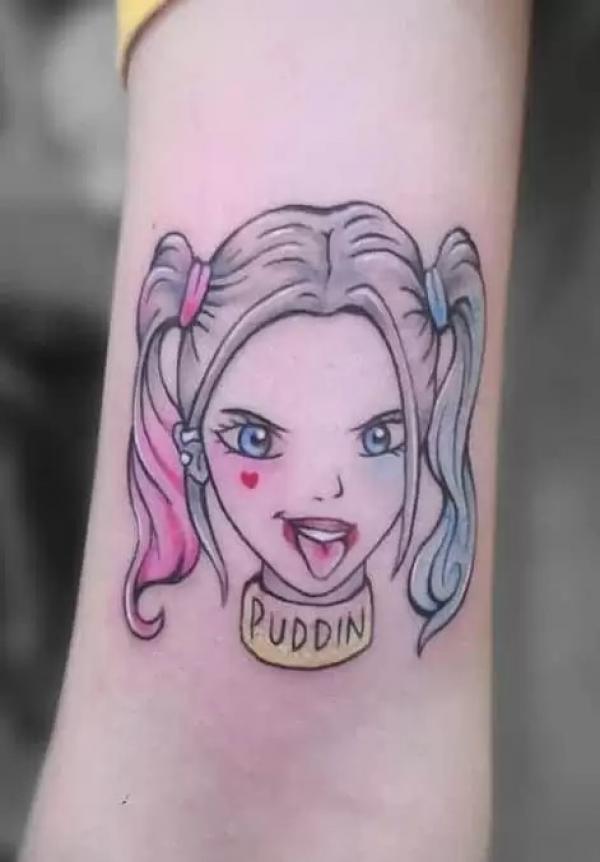 100 Harley Quinn Tattoo Ideas: Designs and Meaning