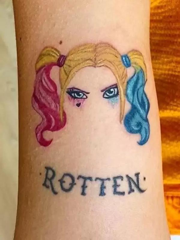 100 Harley Quinn Tattoo Ideas: Designs and Meaning